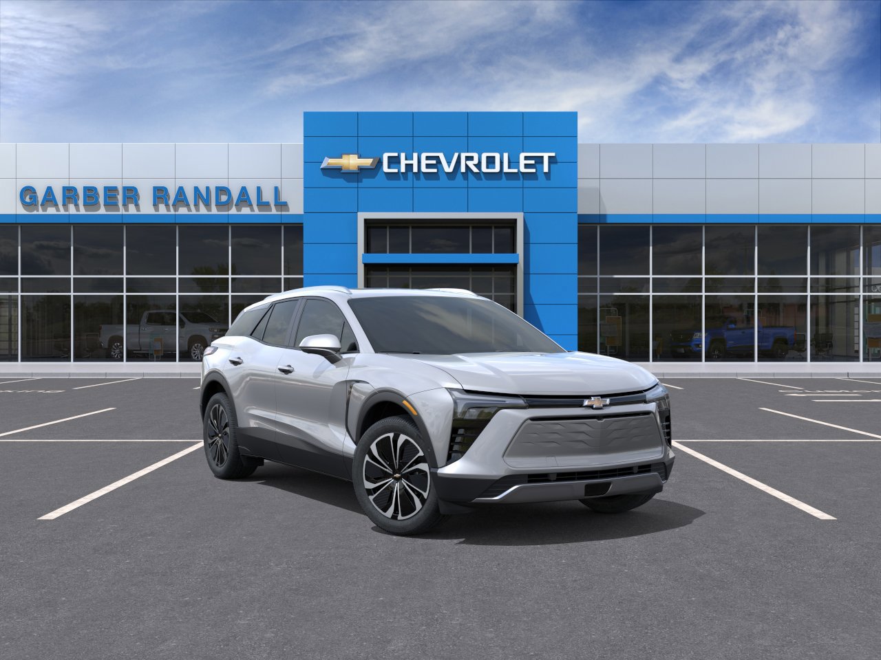 2026 Chevrolet Blazer EV LT AWD's photo