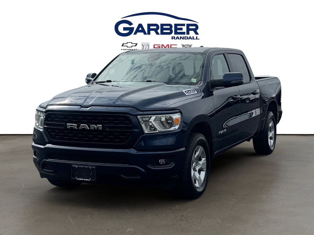Used 2024 Ram 1500 Big Horn Crew Cab 4x4 57 Box Truck Crew Cab