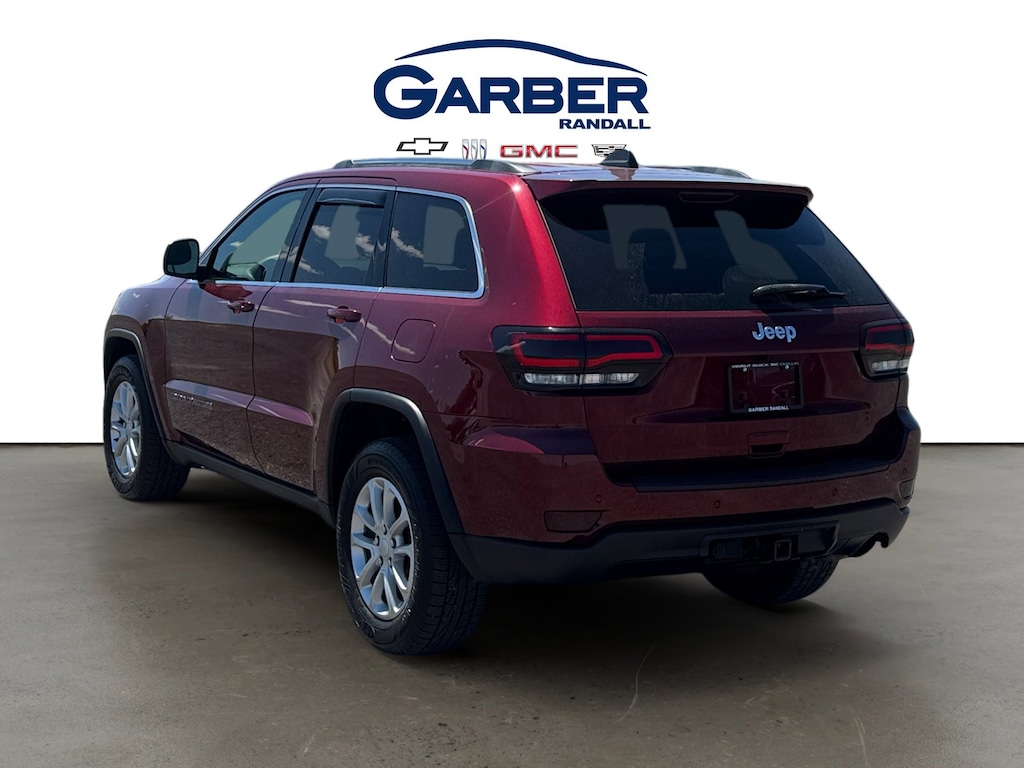 Used 2021 Jeep Grand Cherokee Laredo X 4x4 SUV