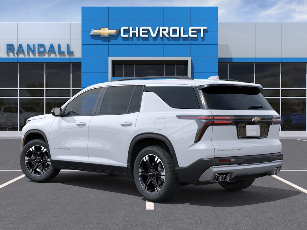 New 2027 Chevrolet Traverse LT SUV