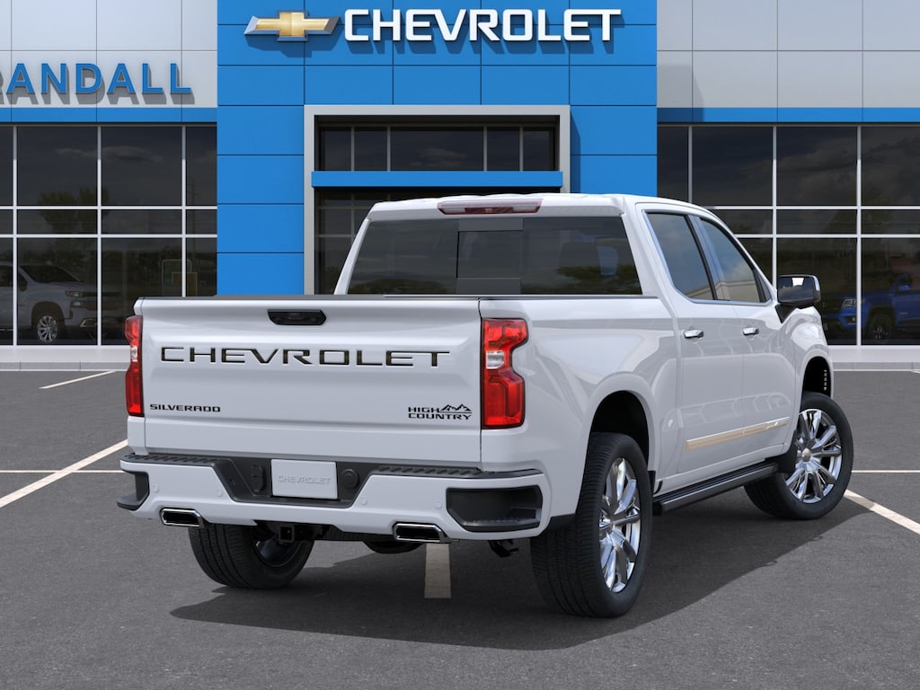 New 2026 Chevrolet Silverado 1500 High Country Truck