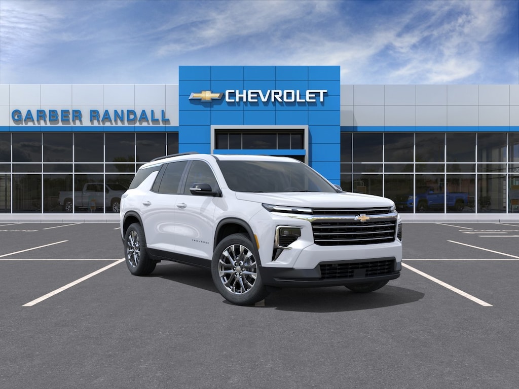 New 2026 Chevrolet Traverse LT SUV