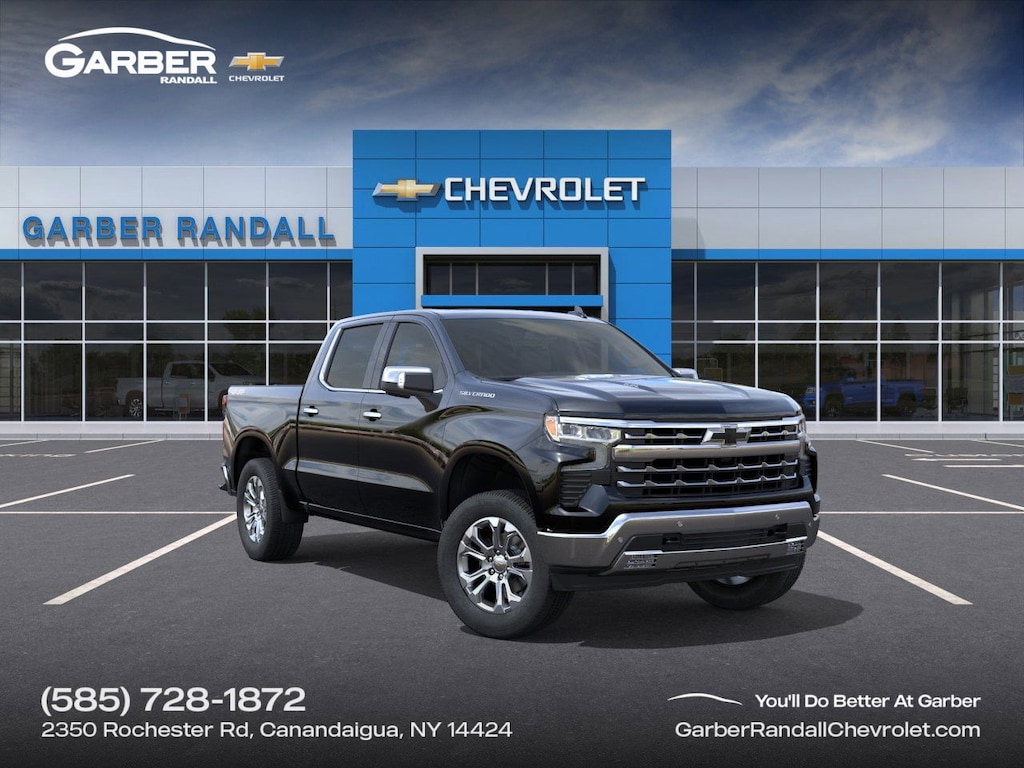 New 2025 Chevrolet Silverado 1500 LTZ Truck