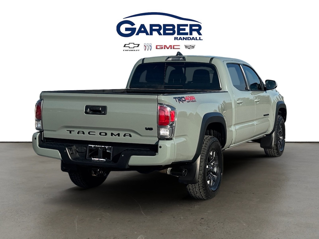 Used 2023 Toyota Tacoma TRD Off Road Truck Double Cab
