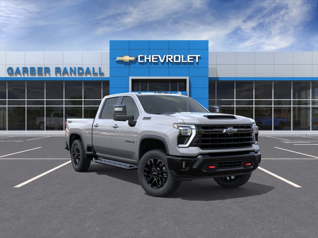 New 2026 Chevrolet Silverado 3500 HD LTZ Truck