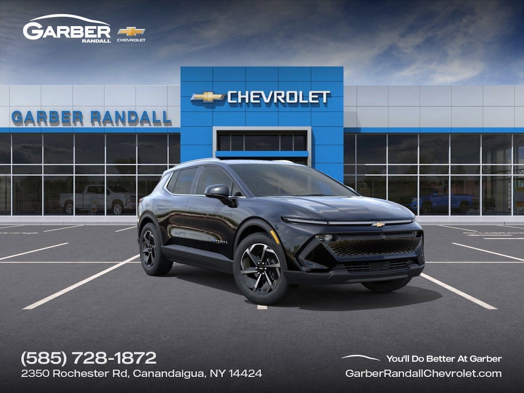 New 2026 Chevrolet Equinox EV LT SUV