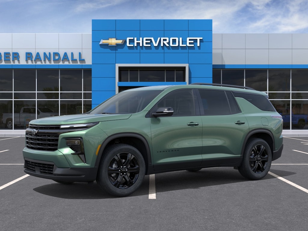New 2027 Chevrolet Traverse LT SUV
