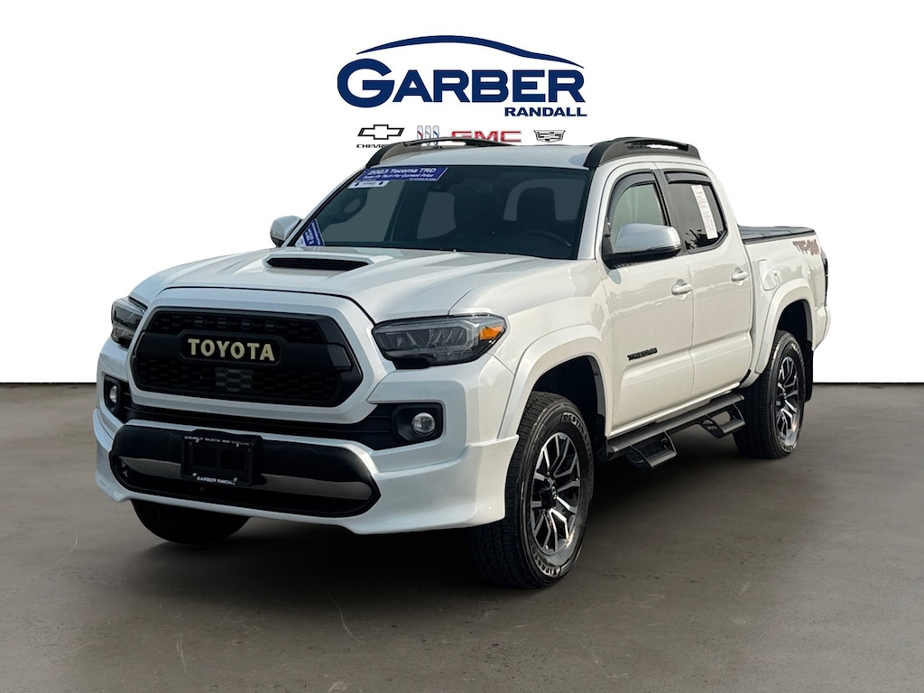 Used 2023 Toyota Tacoma TRD Sport Truck Double Cab