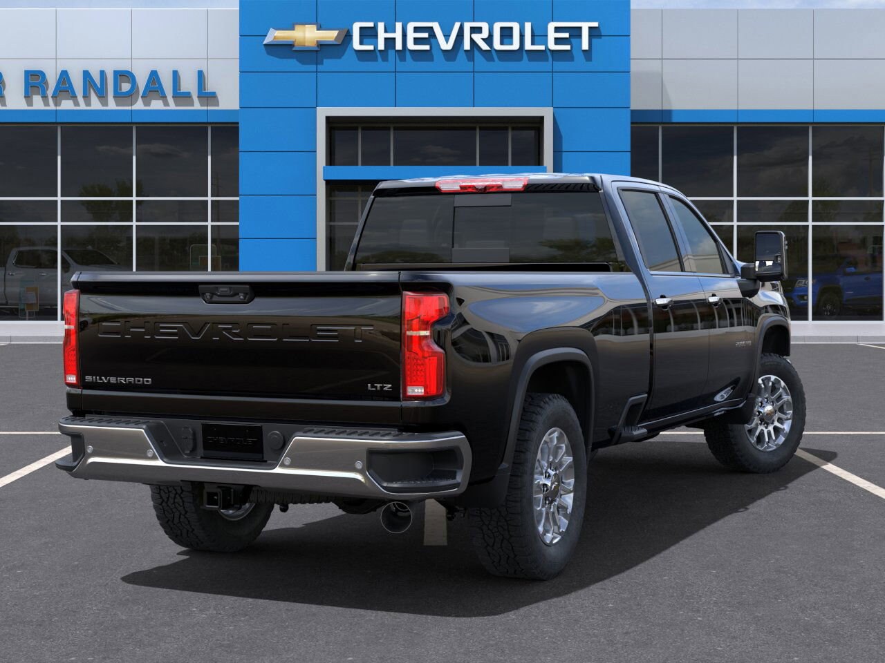 2025 Chevrolet Silverado LTZ photo 4