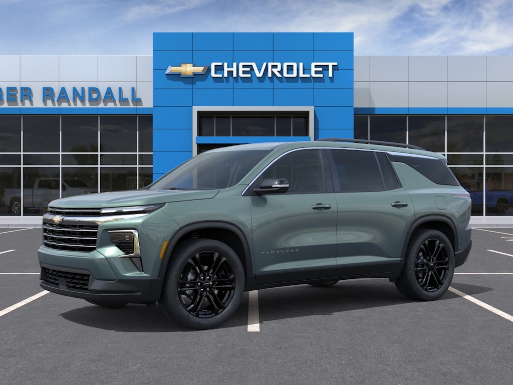 New 2027 Chevrolet Traverse LT SUV