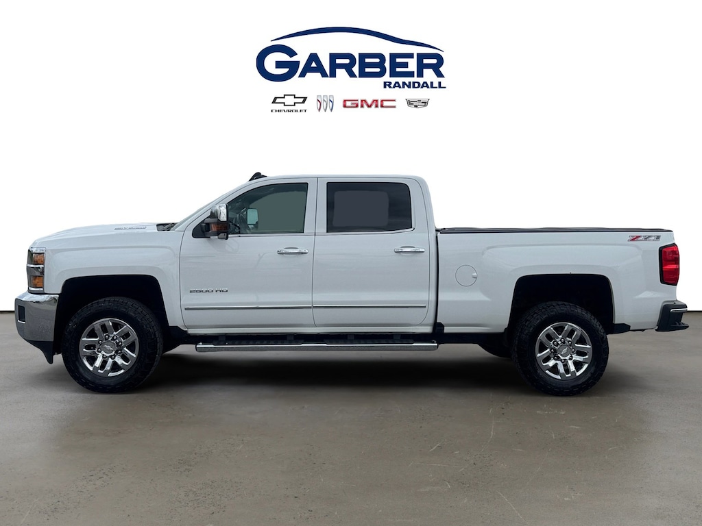 Used 2017 Chevrolet Silverado 2500 HD LTZ Truck Crew Cab