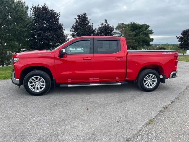 Certified 2021 Chevrolet Silverado 1500 LT with VIN 3GCPYJEK4MG440506 for sale in Canandaigua, NY