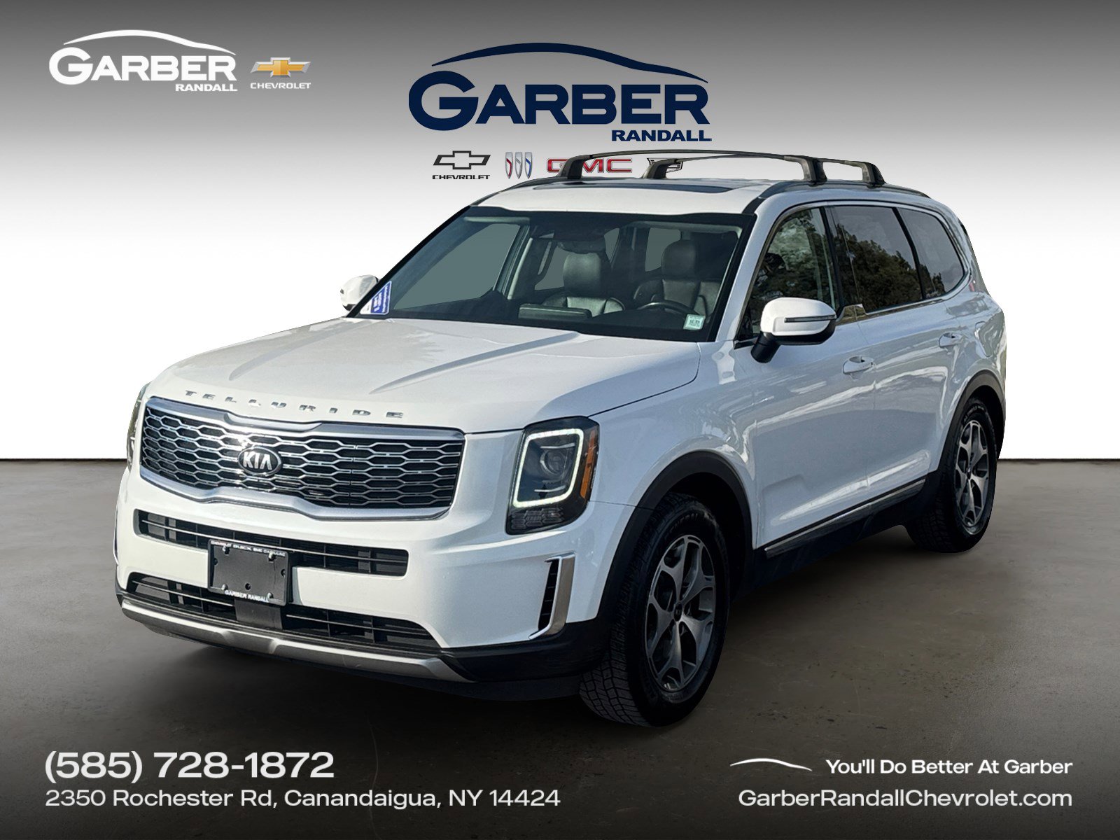 2020 Kia Telluride EX's photo