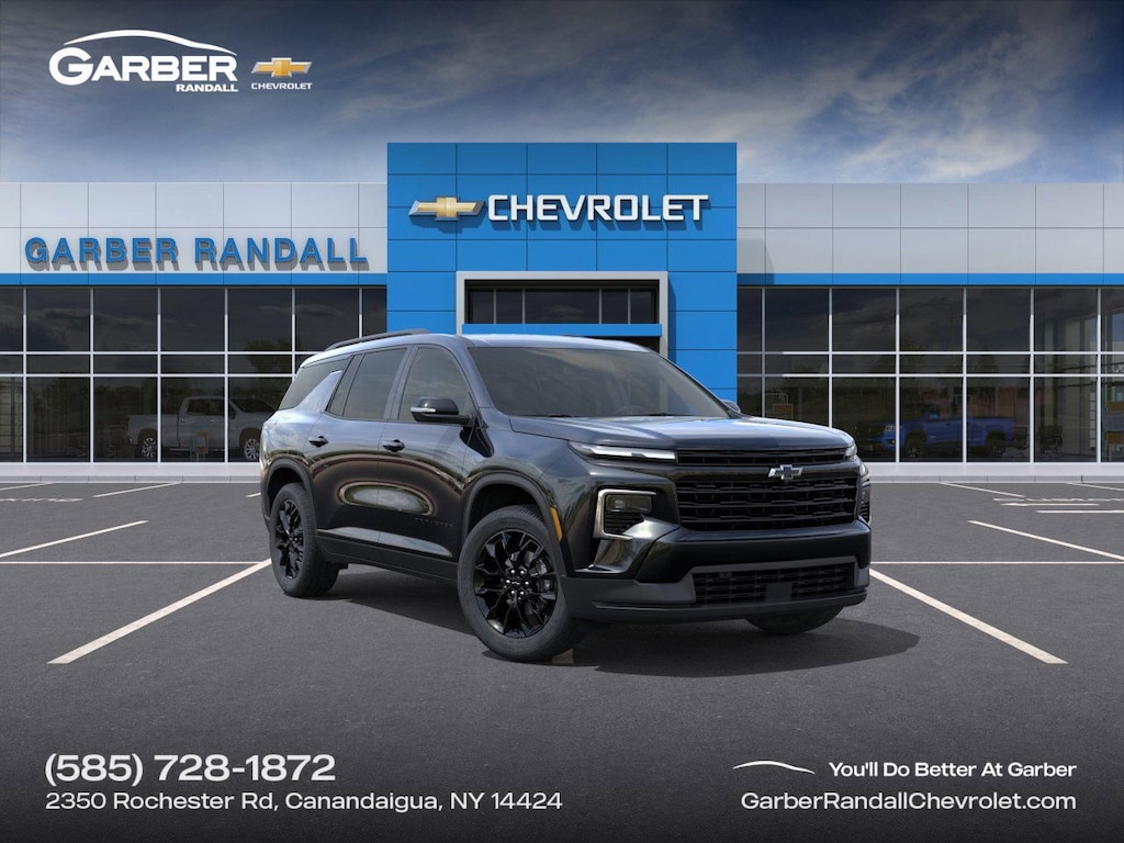 New 2026 Chevrolet Traverse LT SUV