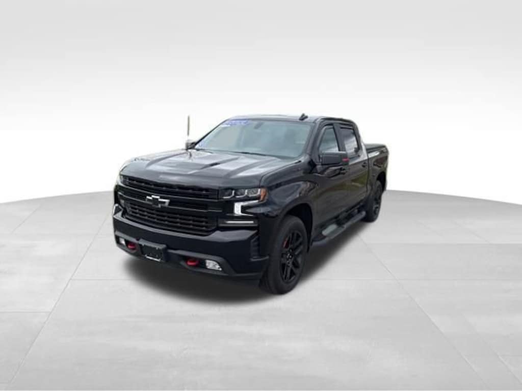 Used 2021 Chevrolet Silverado 1500 RST Truck Crew Cab