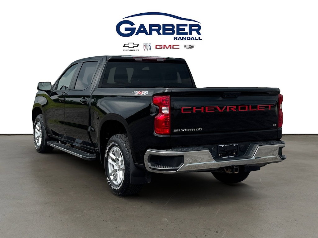 Used 2023 Chevrolet Silverado 1500 LT Truck Crew Cab