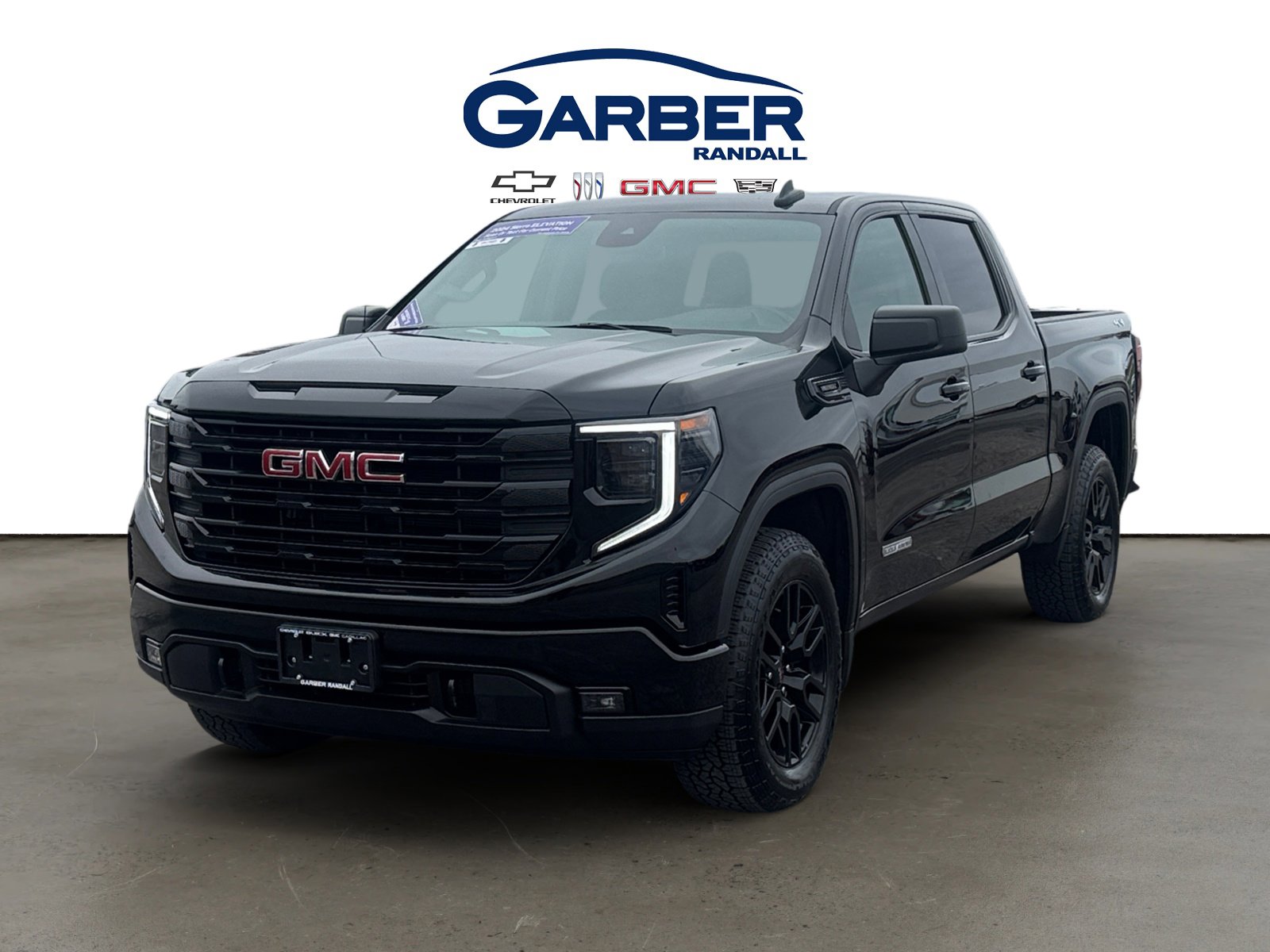 2024 GMC Sierra 4WD Crew Cab Std Box Elevation 3VL's photo