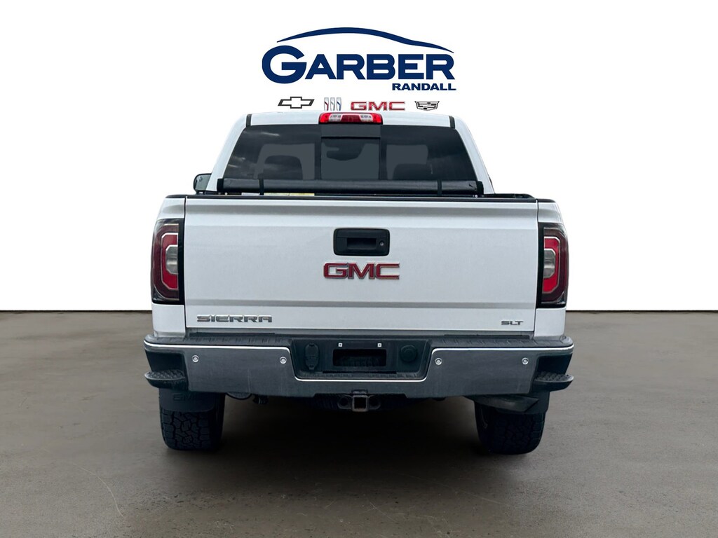 Used 2018 GMC Sierra 1500 SLT Truck Crew Cab