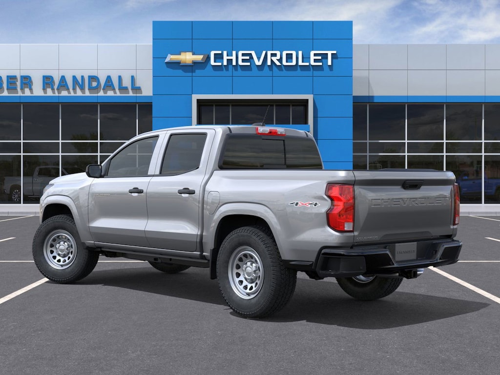 New 2026 Chevrolet Colorado WT Truck