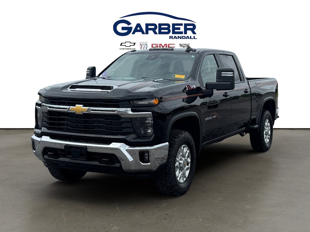 Used 2024 Chevrolet Silverado 2500 HD LT Truck Crew Cab