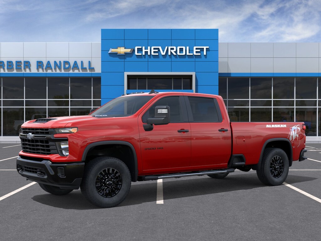 New 2026 Chevrolet Silverado 3500 HD WT Truck