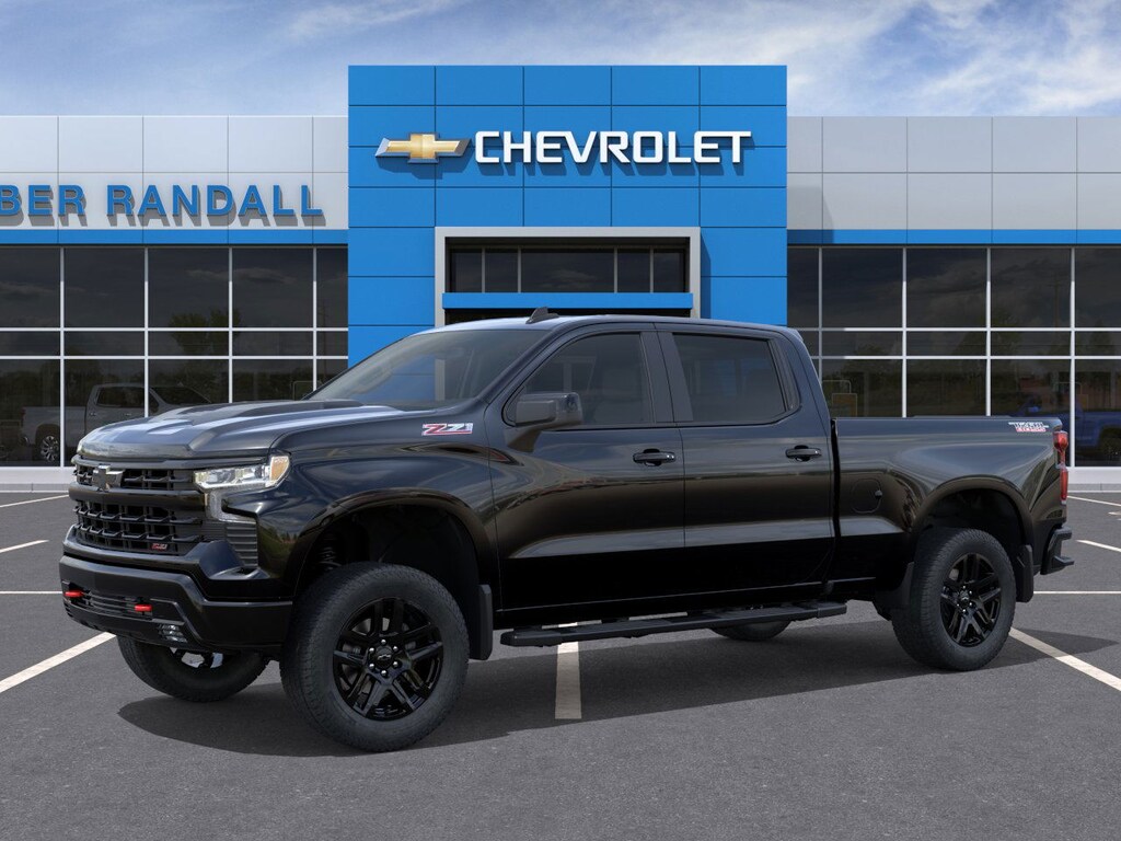 New 2026 Chevrolet Silverado 1500 LT Trail Boss Truck