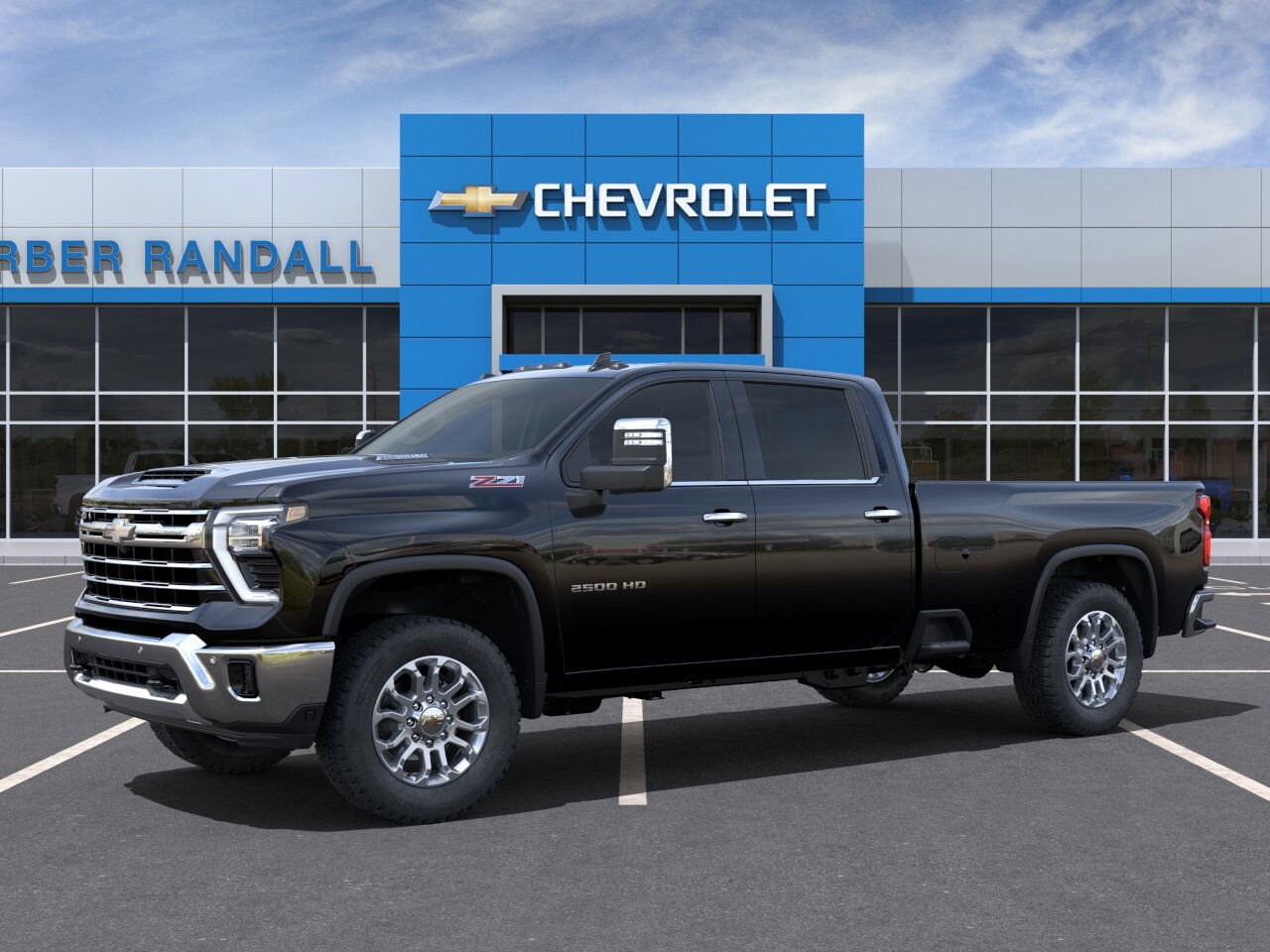 2025 Chevrolet Silverado LTZ photo 2