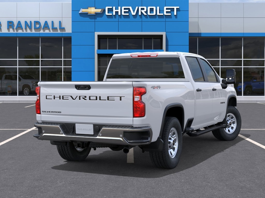 New 2026 Chevrolet Silverado 2500 HD WT Truck