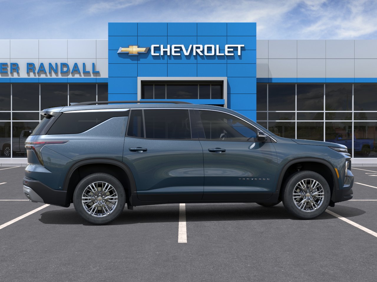 2026 Chevrolet Traverse LT - Photo 29