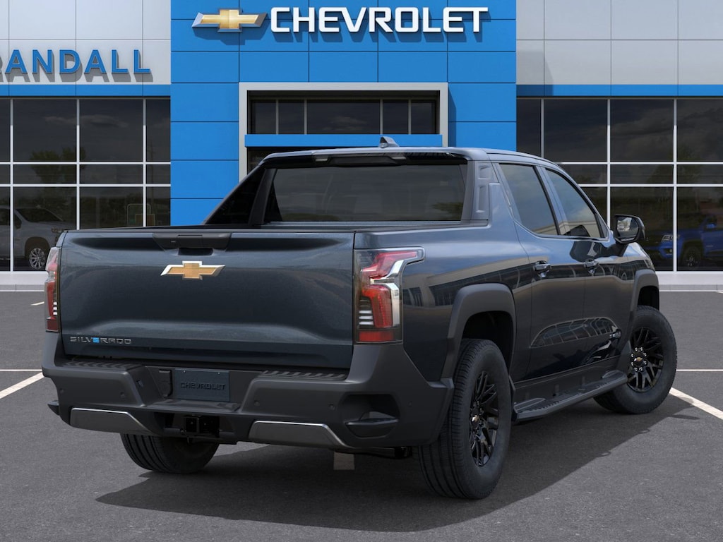 Used 2026 Chevrolet Silverado EV LT - Extended Range Truck Crew Cab