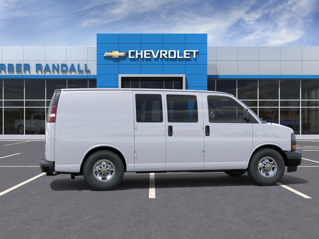2025 Chevrolet Express Cargo Work Van - Photo 29