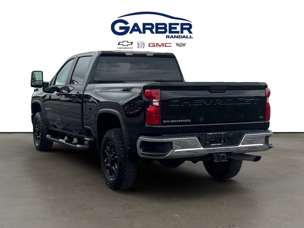 Used 2022 Chevrolet Silverado 2500 HD LT Truck Crew Cab