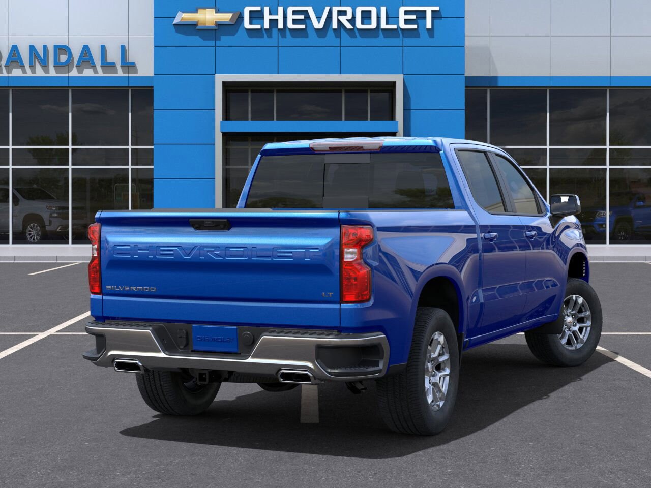 2025 Chevrolet Silverado LT photo 3
