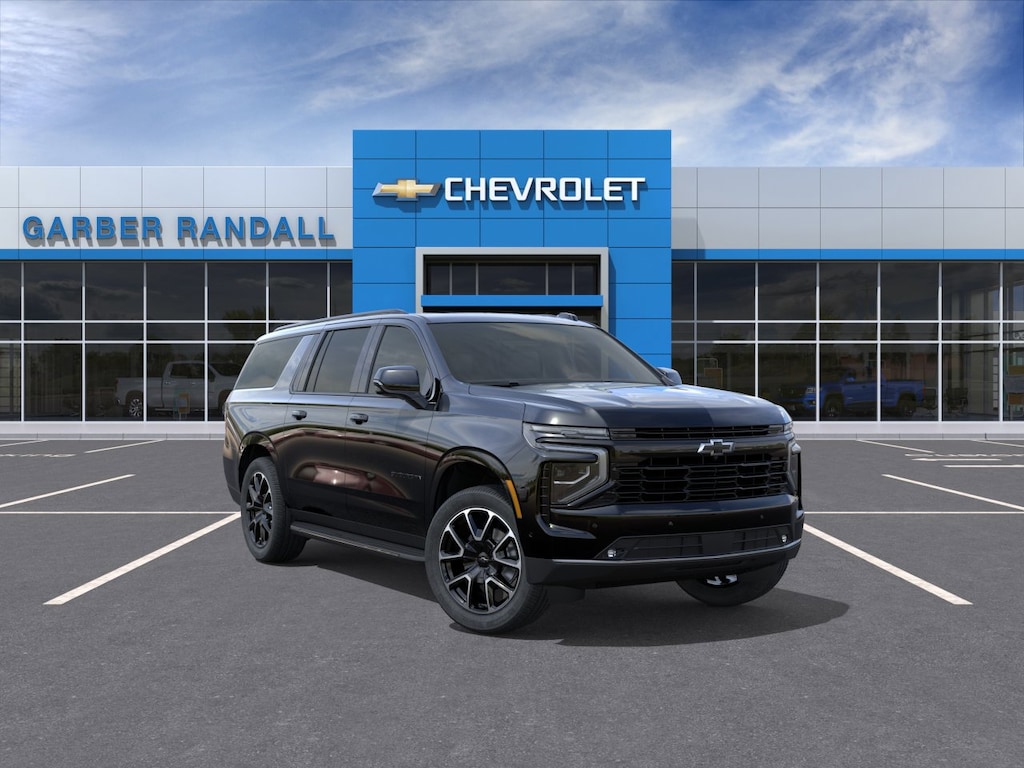 New 2026 Chevrolet Suburban RST SUV