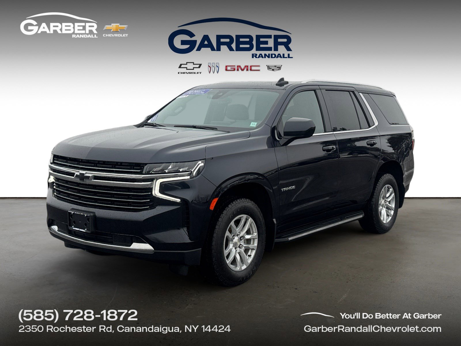 2021 Chevrolet Tahoe LT's photo