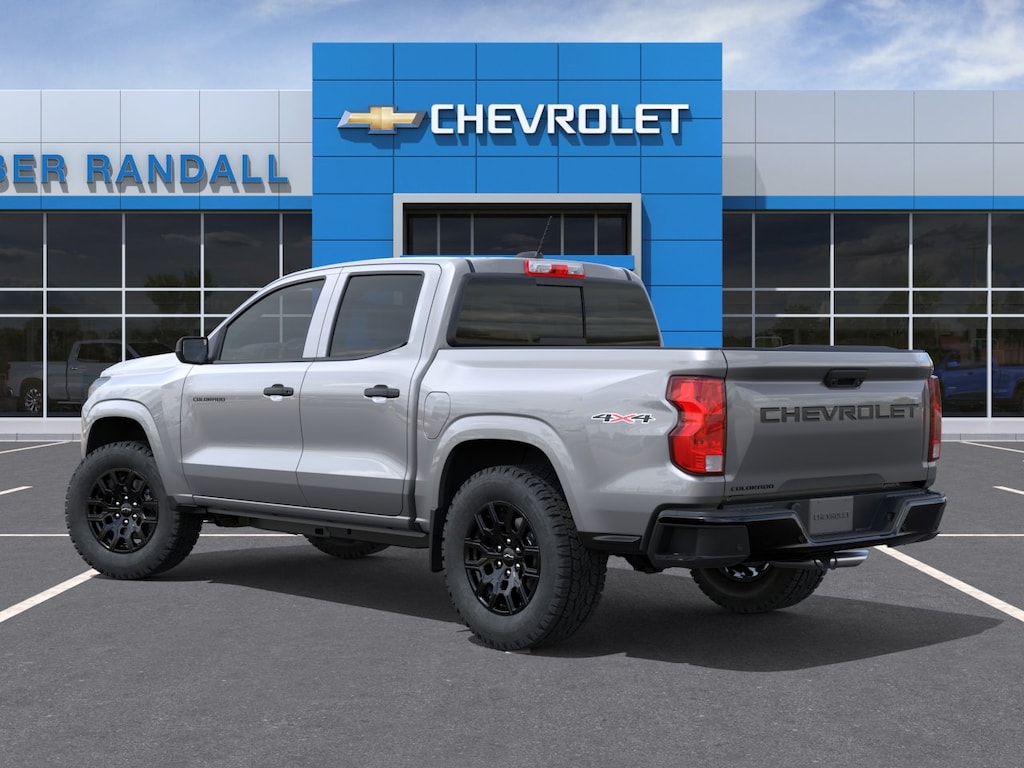 New 2026 Chevrolet Colorado WT Truck