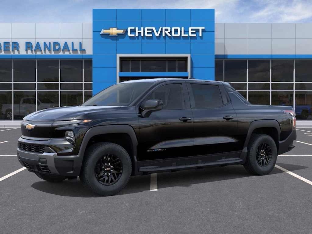Used 2026 Chevrolet Silverado EV LT - Extended Range Truck Crew Cab