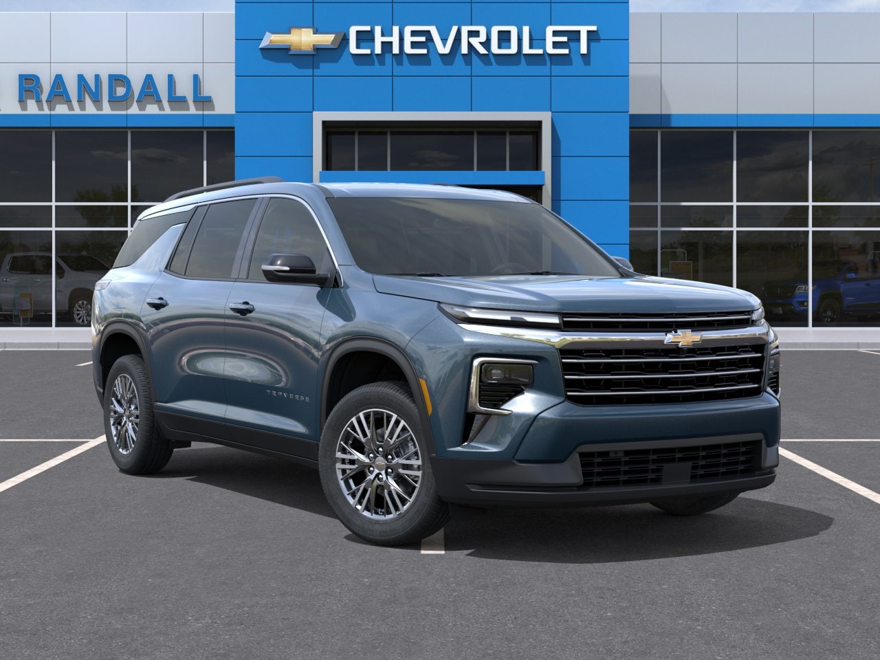 2026 Chevrolet Traverse LT - Photo 31
