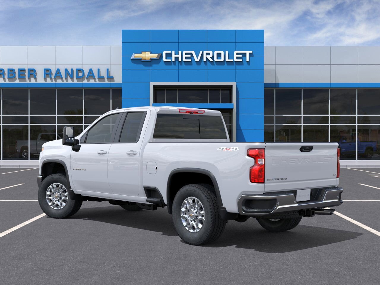 2026 Chevrolet Silverado LT photo 3