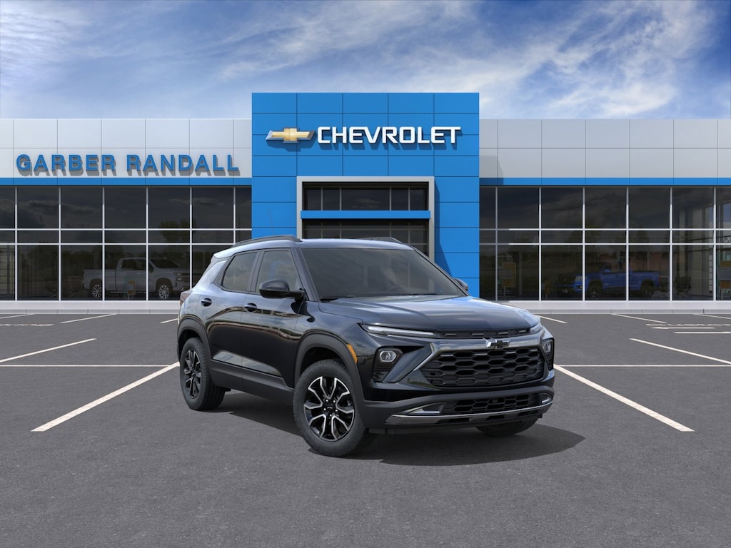 New 2026 Chevrolet Trailblazer Activ SUV