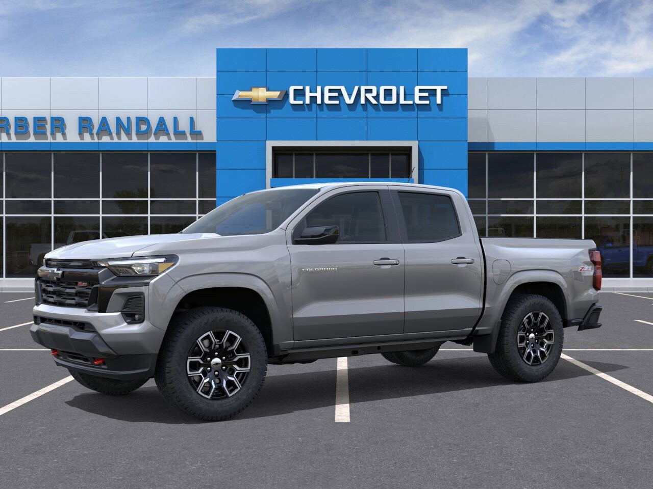 2026 Chevrolet Colorado Z71 photo 2