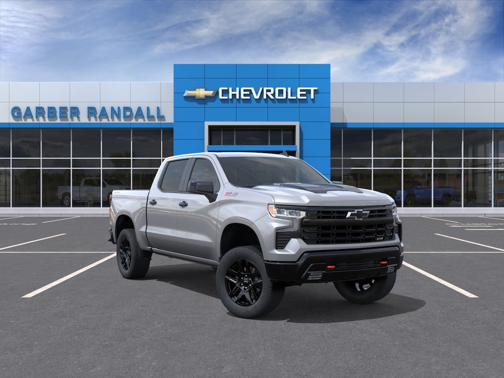 New 2026 Chevrolet Silverado 1500 LT Trail Boss Truck