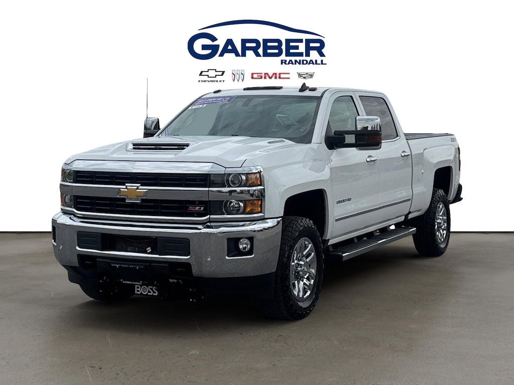 Used 2017 Chevrolet Silverado 2500 HD LTZ Truck Crew Cab