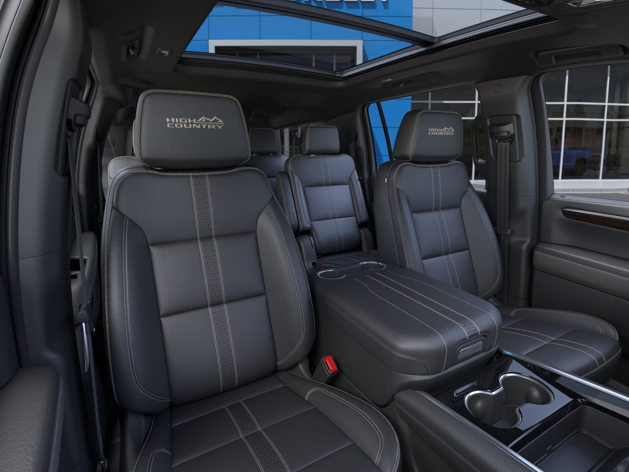 2026 Chevrolet Suburban High Country - Photo 16