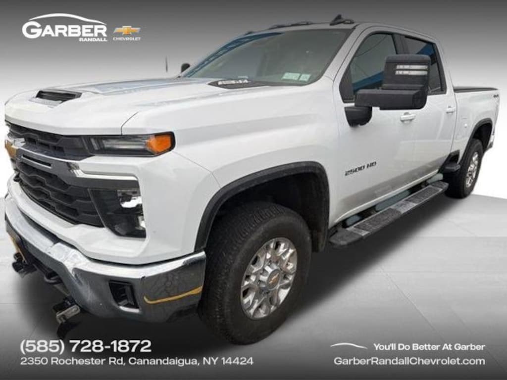 Certified 2024 Chevrolet Silverado 2500 HD LT Truck Crew Cab