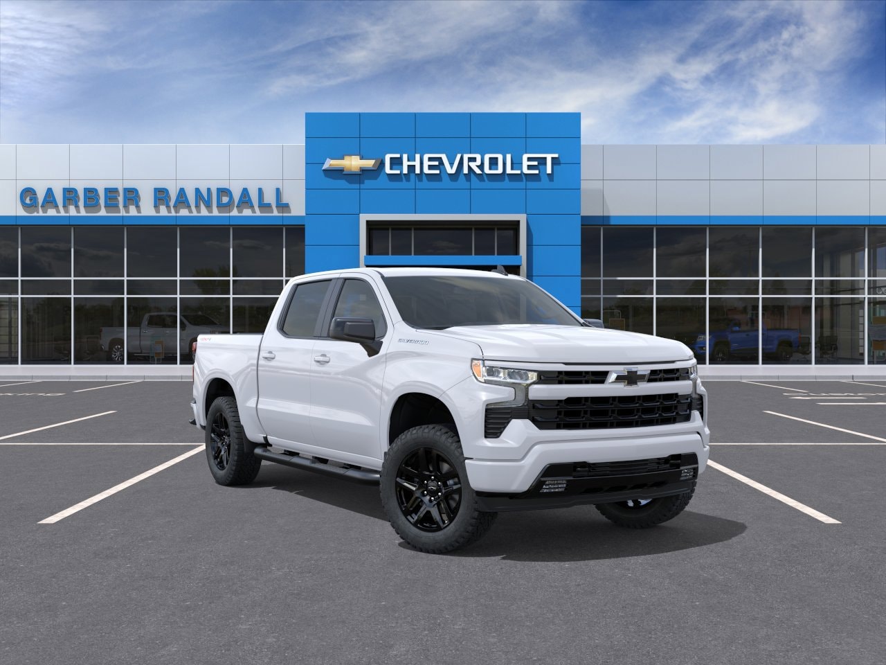 2026 Chevrolet Silverado 1500 RST 4X4 Crew Cab Short Box's photo