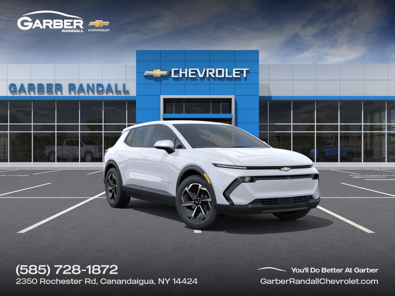 2026 Chevrolet Equinox EV 1LT's photo