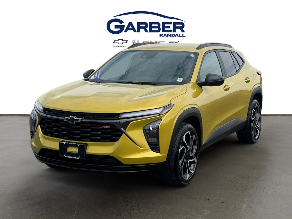 Used 2024 Chevrolet Trax 2RS SUV