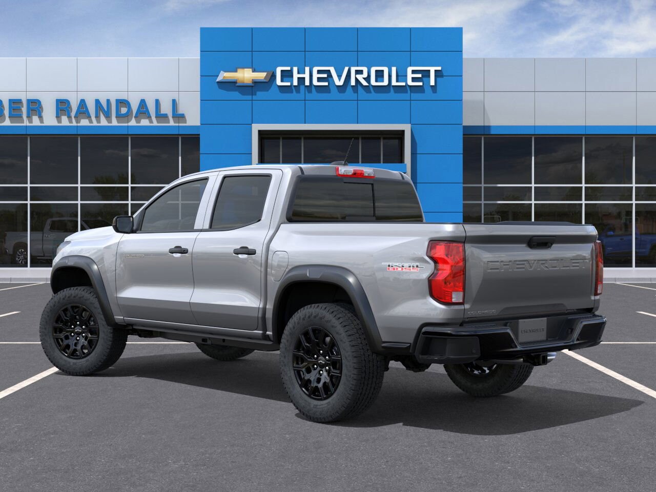 2026 Chevrolet Colorado Trail Boss photo 3