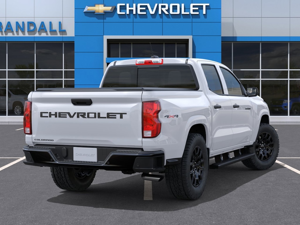 New 2026 Chevrolet Colorado WT Truck